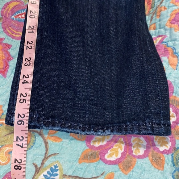 Destress Rock Revival Capri Jeans - Picture 12 of 12